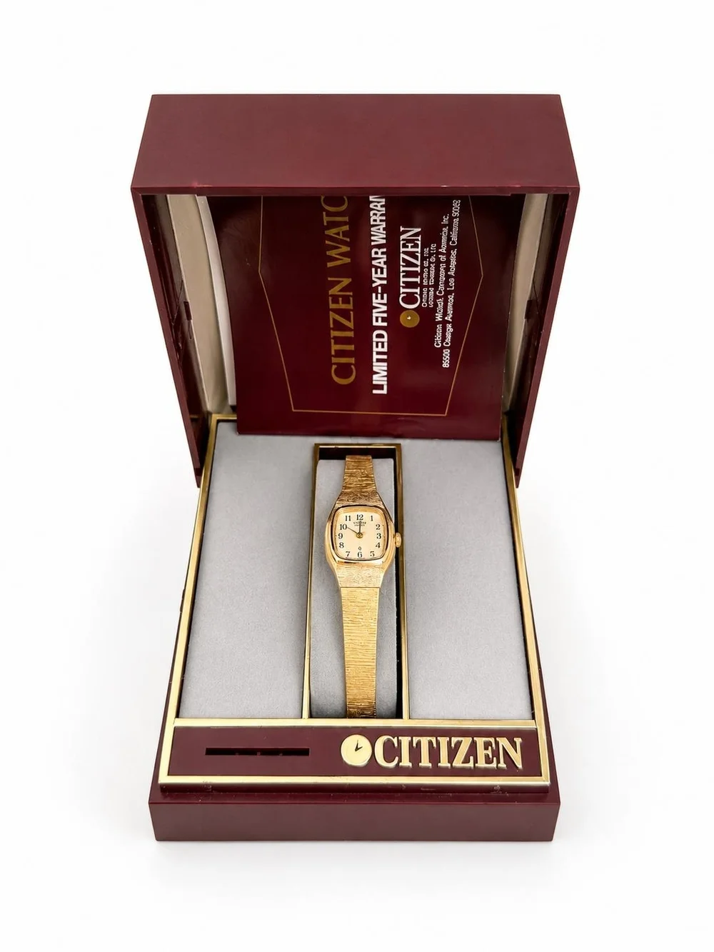Citizen Gold Tone Ladies Watch